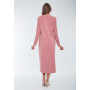 Dress "Talisha" powdery color