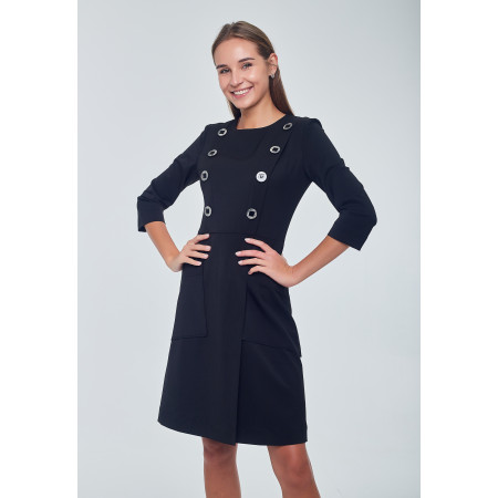 Dress "Zafira" black color