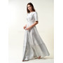 Dress "Briana-2" silver color