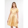 Dress "Kari" yellow color