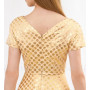Dress "Kari" yellow color