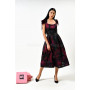 Dress "Jeannette" with floral print