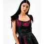 Dress "Jeannette" with floral print