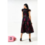 Dress "Jeannette" with floral print
