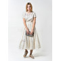 Dress "Valerie" milky color