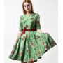 Dress "Irene" green