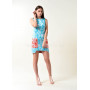 Dress "Gabriel-2" blue color