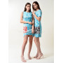 Dress "Gabriel-2" blue color