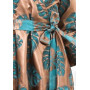 Dress "Joan" in bronze color