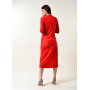 Dress "Talisha" red color