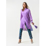 Shirt "Deina-8" blue color