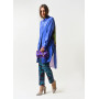 Shirt "Deina-8" blue color