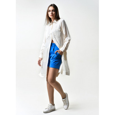 Shirt "Louise" milky color