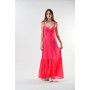 Sundress "Otavia" turquoise color