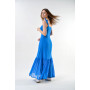 Sundress "Otavia" turquoise color