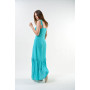 Sundress "Otavia" turquoise color