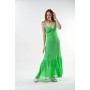 Sundress "Otavia" turquoise color