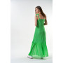 Sundress "Otavia" turquoise color