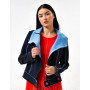 Jacket "Vida" blue color