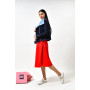 Jacket "Vida" blue color