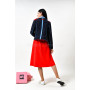 Jacket "Vida" blue color
