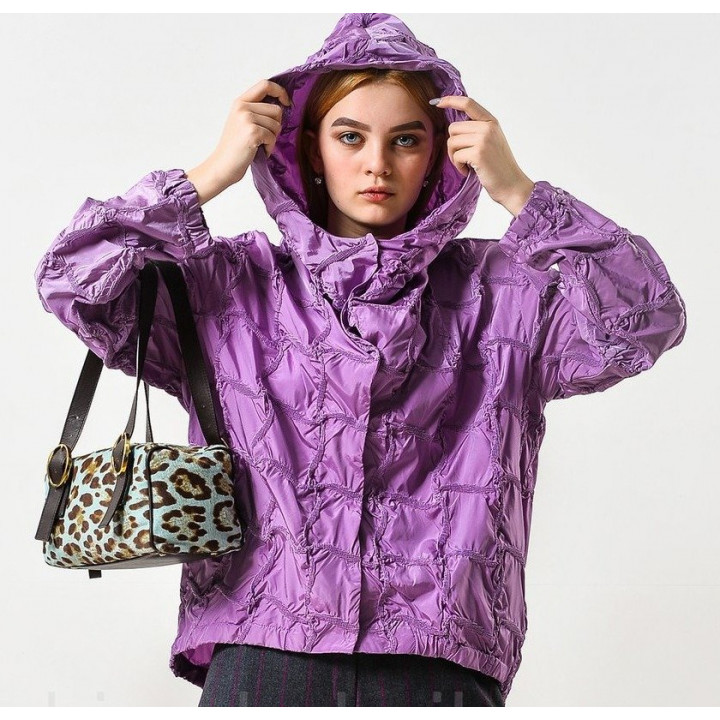 Jacket "Tara" lilac color