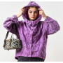 Jacket "Tara" lilac color