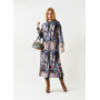 Cardigan "Canto" with geometric print