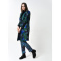 Coat "Blair" blue color
