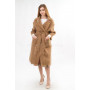 Coat "Beverly" beige color