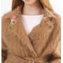 Coat "Beverly" beige color