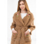 Coat "Beverly" beige color