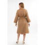 Coat "Beverly" beige color