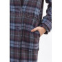 Coat "Christina" in trendy cage