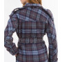 Coat "Christina" in trendy cage
